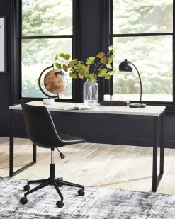 New American Furniture Galleries Lazabon 63" Home Office Desk