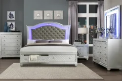 Online American Furniture Galleries Leesa California King Bedroom Set