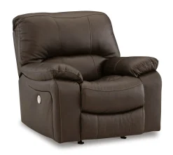 Hot American Furniture Galleries Leesworth Power Rocker Recliner