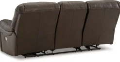 Fashion American Furniture Galleries Leesworth Reclining Power Sofa