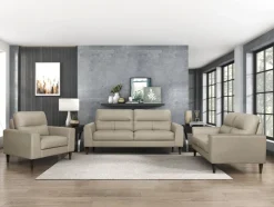 Online American Furniture Galleries Lewes Leather Arm Chair