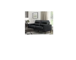 Discount American Furniture Galleries Lewes Leather Loveseat