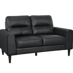 Discount American Furniture Galleries Lewes Leather Loveseat