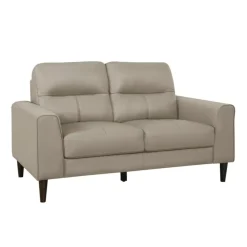 Outlet American Furniture Galleries Lewes Leather Loveseat