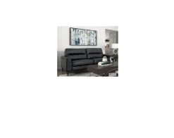 Fashion American Furniture Galleries Lewes Leather Sofa