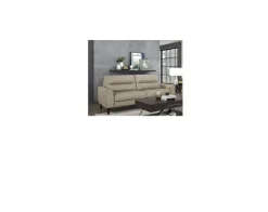 Clearance American Furniture Galleries Lewes Leather Sofa