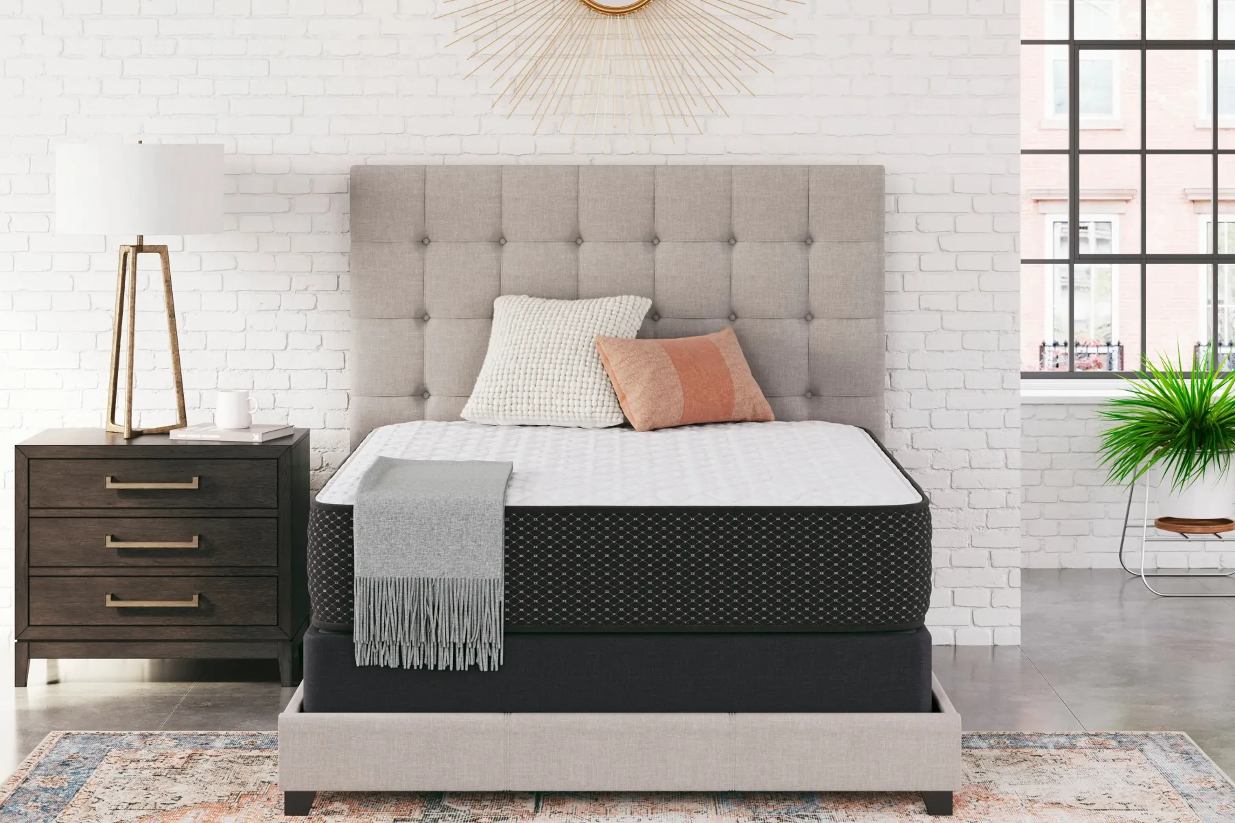Outlet American Furniture Galleries Limited Edition Firm King Mattress