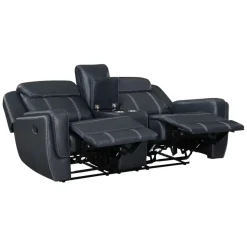 Sale American Furniture Galleries Littleton Manual Reclining Loveseat