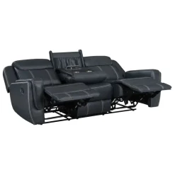 Clearance American Furniture Galleries Littleton Manual Reclining Sofa