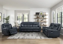 Clearance American Furniture Galleries Littleton Manual Reclining Sofa