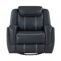New American Furniture Galleries Littleton Swivel Glider Recliner