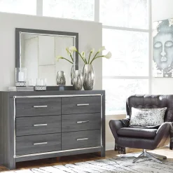Sale American Furniture Galleries Lodanna Dresser Mirror