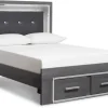 Best American Furniture Galleries Lodanna Full Upholstered Bed