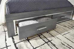Best American Furniture Galleries Lodanna Full Upholstered Bed