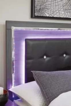 Best American Furniture Galleries Lodanna Full Upholstered Bed