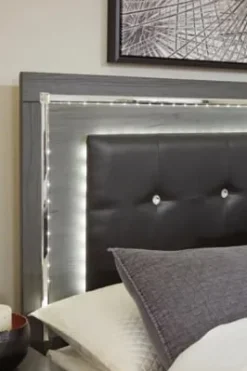 Best American Furniture Galleries Lodanna Full Upholstered Bed