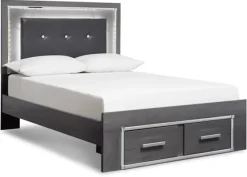 Hot American Furniture Galleries Lodanna 6-Piece Full Storage Bedroom Set