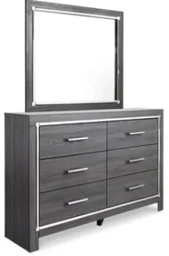 Hot American Furniture Galleries Lodanna 6-Piece Full Storage Bedroom Set