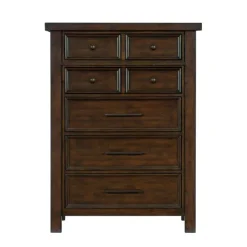 Outlet American Furniture Galleries Logandale 6-Drawer Chest