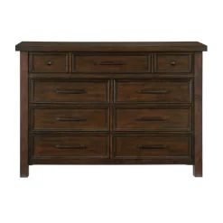 Online American Furniture Galleries Logandale 9-Drawer Dresser