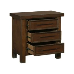 Online American Furniture Galleries Logandale 3-Drawer Nightstand