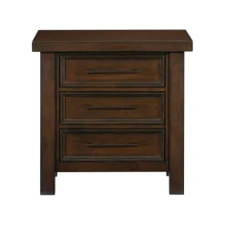 Online American Furniture Galleries Logandale 3-Drawer Nightstand
