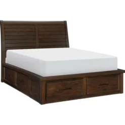 Clearance American Furniture Galleries Logandale 6-Piece King Storage Bedroom Set