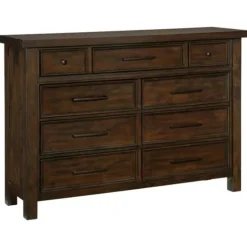 Clearance American Furniture Galleries Logandale 6-Piece King Storage Bedroom Set