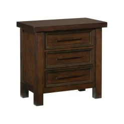 Clearance American Furniture Galleries Logandale 6-Piece King Storage Bedroom Set