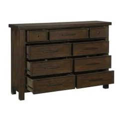 Discount American Furniture Galleries Logandale 6-Piece Queen Storage Bedroom Set