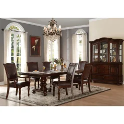 New American Furniture Galleries Lordsburg Buffet & Hutch