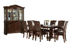 New American Furniture Galleries Lordsburg Buffet & Hutch