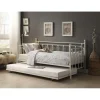 Fashion American Furniture Galleries Lorena Daybed with Trundle