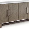 Sale American Furniture Galleries Loyaska 68" TV Stand