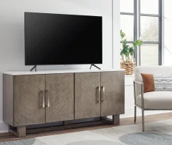 Sale American Furniture Galleries Loyaska 68" TV Stand