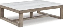 Online American Furniture Galleries Loyaska Rectangular Cocktail Table