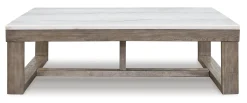 Online American Furniture Galleries Loyaska Rectangular Cocktail Table