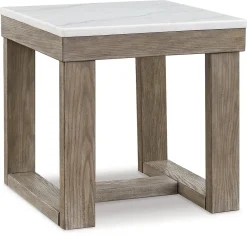 Best American Furniture Galleries Loyaska Square End Table