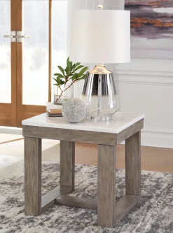 Best American Furniture Galleries Loyaska Square End Table