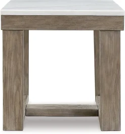 Best American Furniture Galleries Loyaska Square End Table