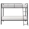 Sale American Furniture Galleries Lunar Twin Bunk Bed