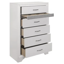 Fashion American Furniture Galleries Luster Chest