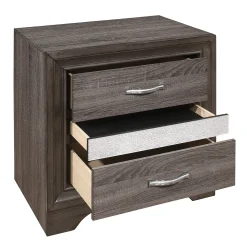 Sale American Furniture Galleries Luster Night Stand