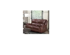 New American Furniture Galleries Lyman Double Reclining Loveseat