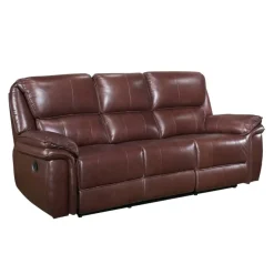 Hot American Furniture Galleries Lyman Double Reclining Sofa