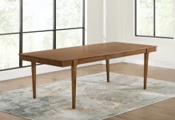 Fashion American Furniture Galleries Lyncott Dining Extension Table