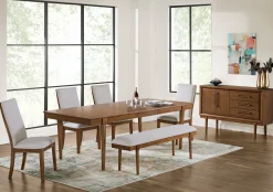 Fashion American Furniture Galleries Lyncott Dining Extension Table