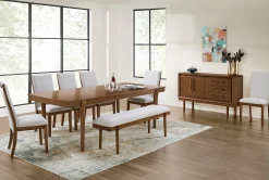 Fashion American Furniture Galleries Lyncott Dining Extension Table