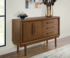 Sale American Furniture Galleries Lyncott Dining Server