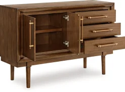 Sale American Furniture Galleries Lyncott Dining Server